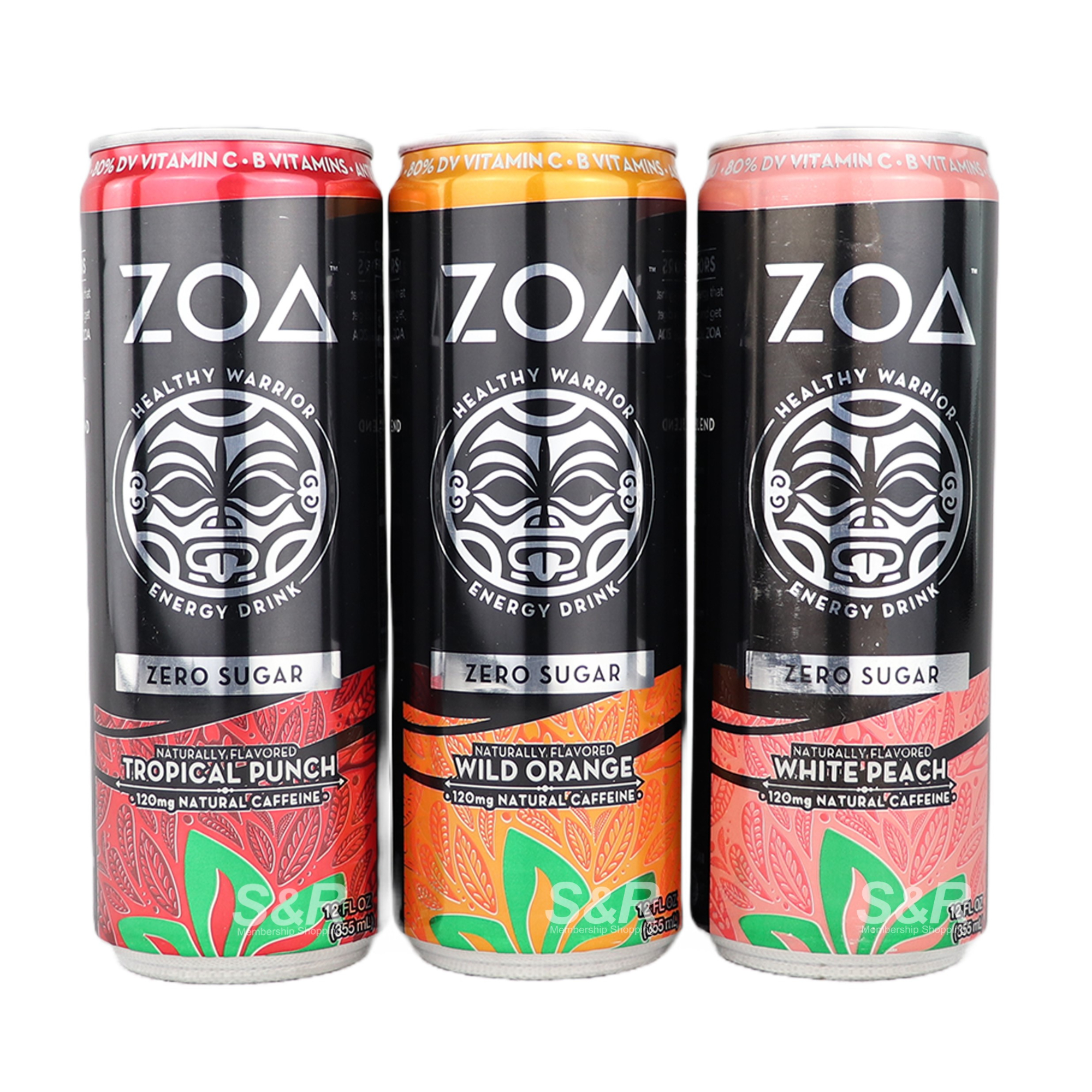 Zoa Zero Sugar Energy Drink 355mL Zoa Zero Sugar Energy Drink 355mL